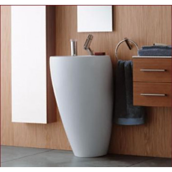 Laufen Object Basin 550 x 430 1 Tap-hole - Pergamon